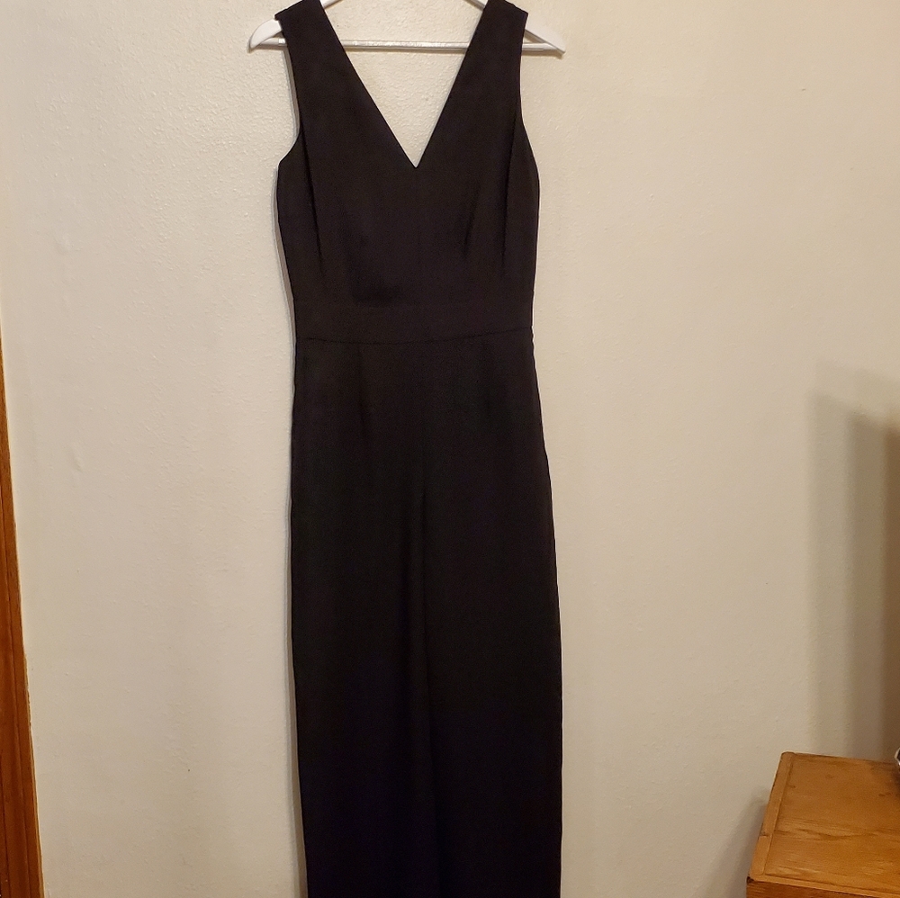 Boden Hexham Jumpsuit in black - Picture 5 of 11